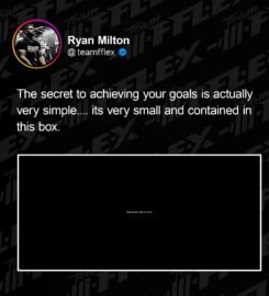 Team Fflex – Ryan Milton “Coach Ry”
