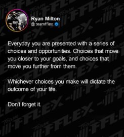 Team Fflex – Ryan Milton “Coach Ry”