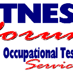 Fitness Forum Occupational Testing Services