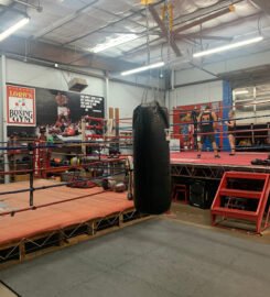 Richard Lord’s Boxing Gym