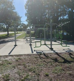 Outside gym