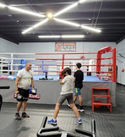 Taylor Boxing Coach