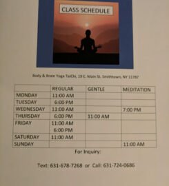 Body & Brain Smithtown YogaÂ·Tai Chi