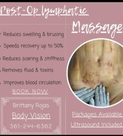 Body Vision Post Op Care