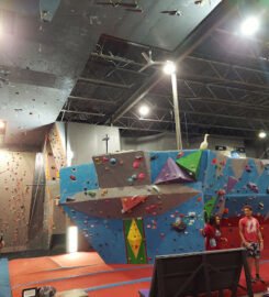 Dyno-Rock Indoor Climbing Center