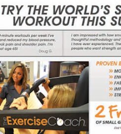 The Exercise Coach