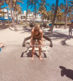 Lummus Park 6 St Fitness Area