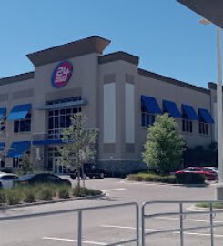 24 Hour Fitness