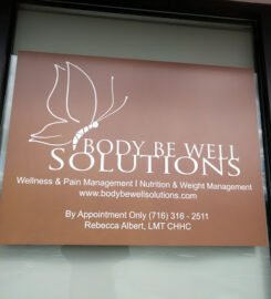 Body Be Well Solutions / Rebecca Albert Board Certified Health Coach  LMT  Yoga Teacher