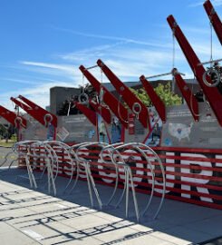 Fitness Court at Albany College of Pharmacy and Health Sciences