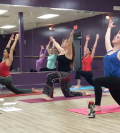The Hot Yoga Spot