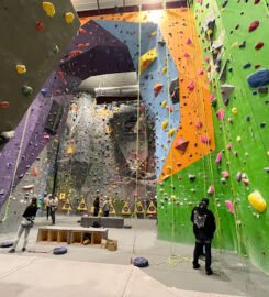 On The Rocks Climbing Gym
