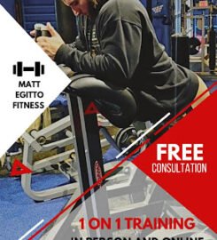 matt egitto fitness