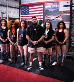 Baby Gesus Training (Dallas Strength District)