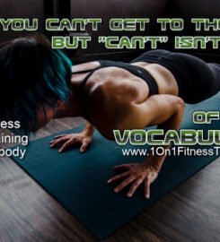 1 on 1 Fitness Training Inc.