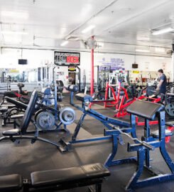 Rock’s Gym