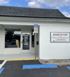 Increase the Peach Health & Fitness Studio
