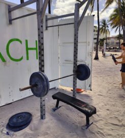 Muscle Beach South Beach