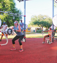 Booker Creek FitLot Outdoor Fitness Park