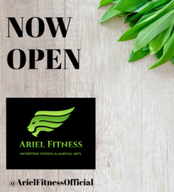 Ariel Fitness – Nutrition Fitness Martial Arts – Baltimore