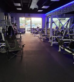 Personal trainers gym