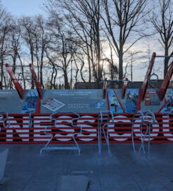 Fitness Court at Basil Marella Park