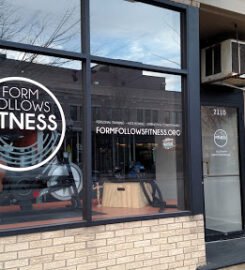 Form Follows Fitness