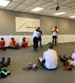 Red Wolf Martial Arts
