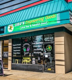 Lulu’s Organic Juice bar