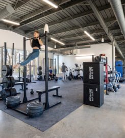 Crux Climbing Center Fitness Barn
