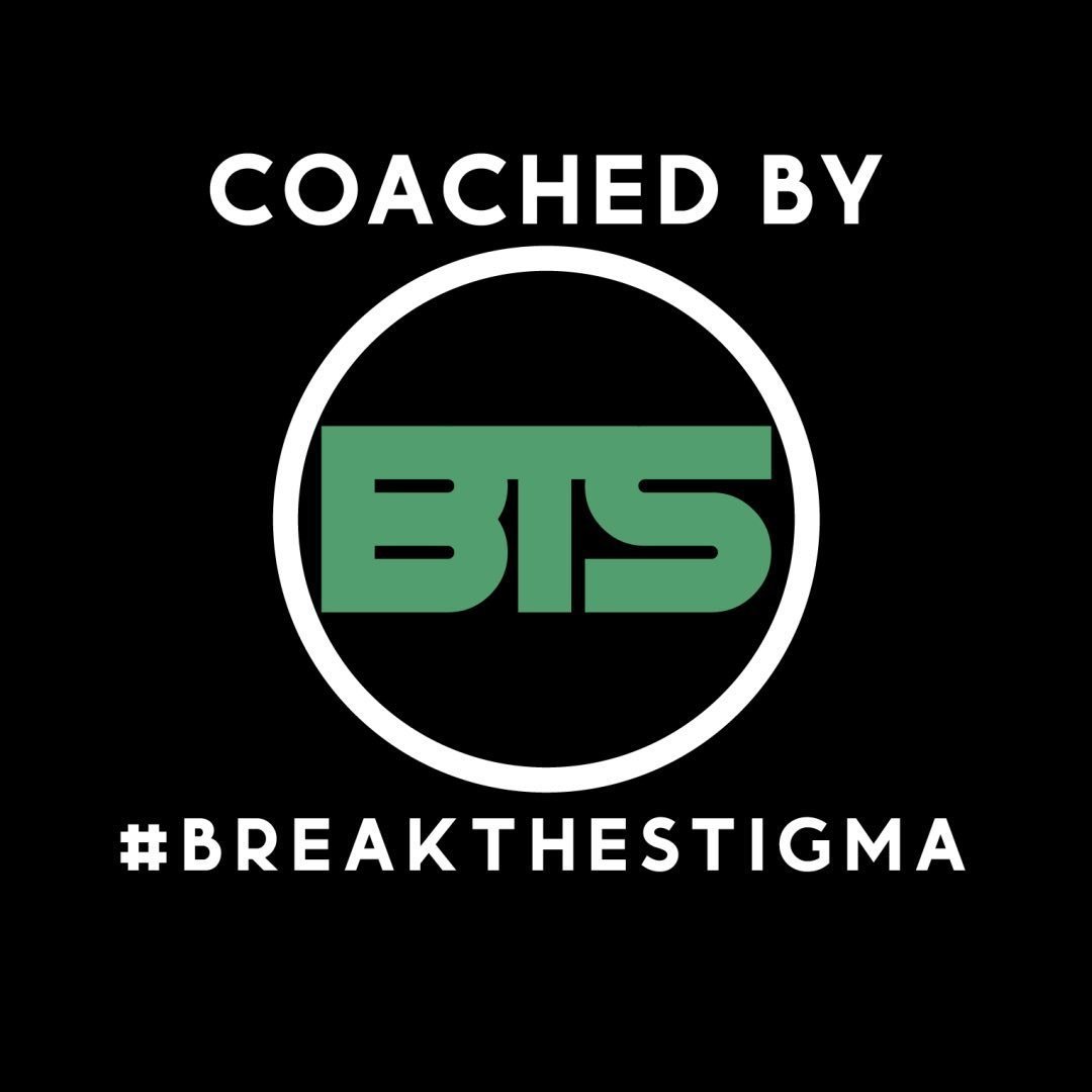 Coached by BTS Logo