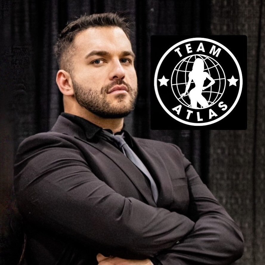 Team Atlas - James Ayotte Logo