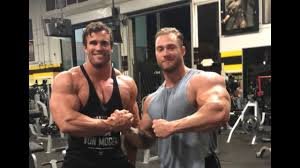 Chris Bumstead and Calum Von Moger